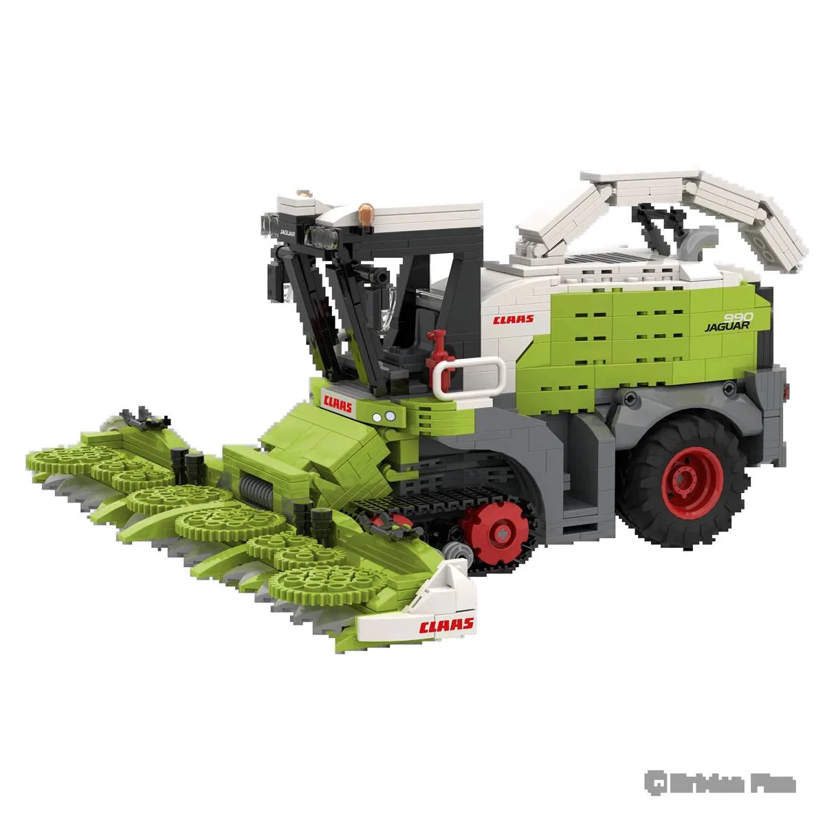 BRIXIES CLAAS™ JAGUAR 990 TERRA TRAC (BRIXIES-222.733) - prix | Brick Broker