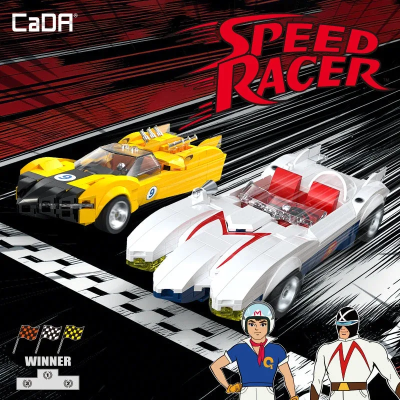 CaDA Briques 1:24 Speed Racer C55088W (CADA-C55087W) - prix | Brick Broker