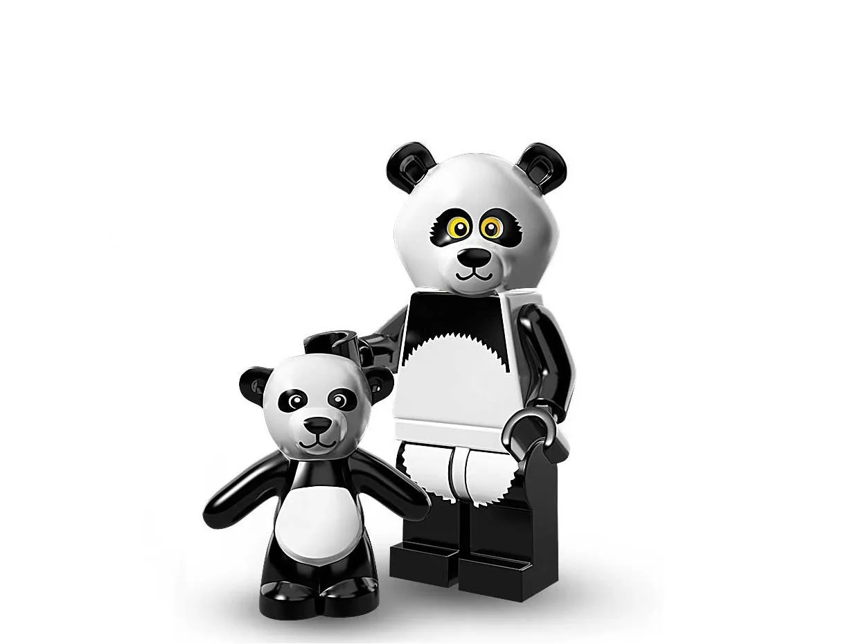 LEGO 71004 Le gars en panda - prix et où acheter | Brick Broker