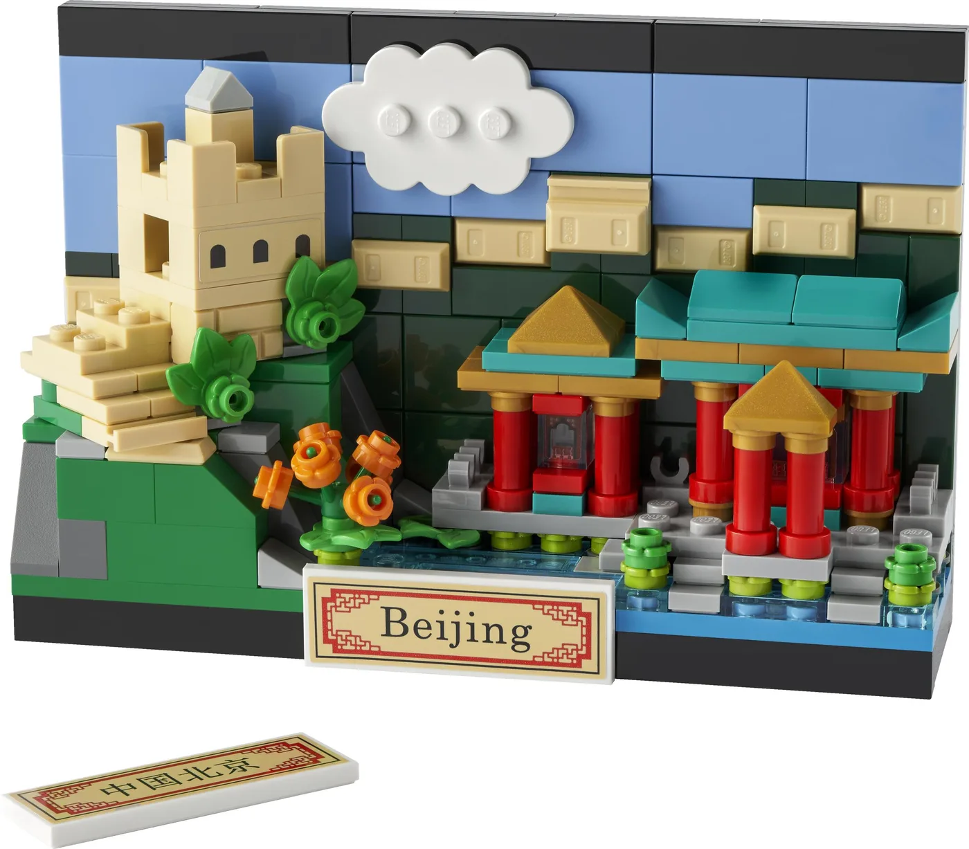LEGO 40654 Carte postale de Pékin - prix | Brick Broker