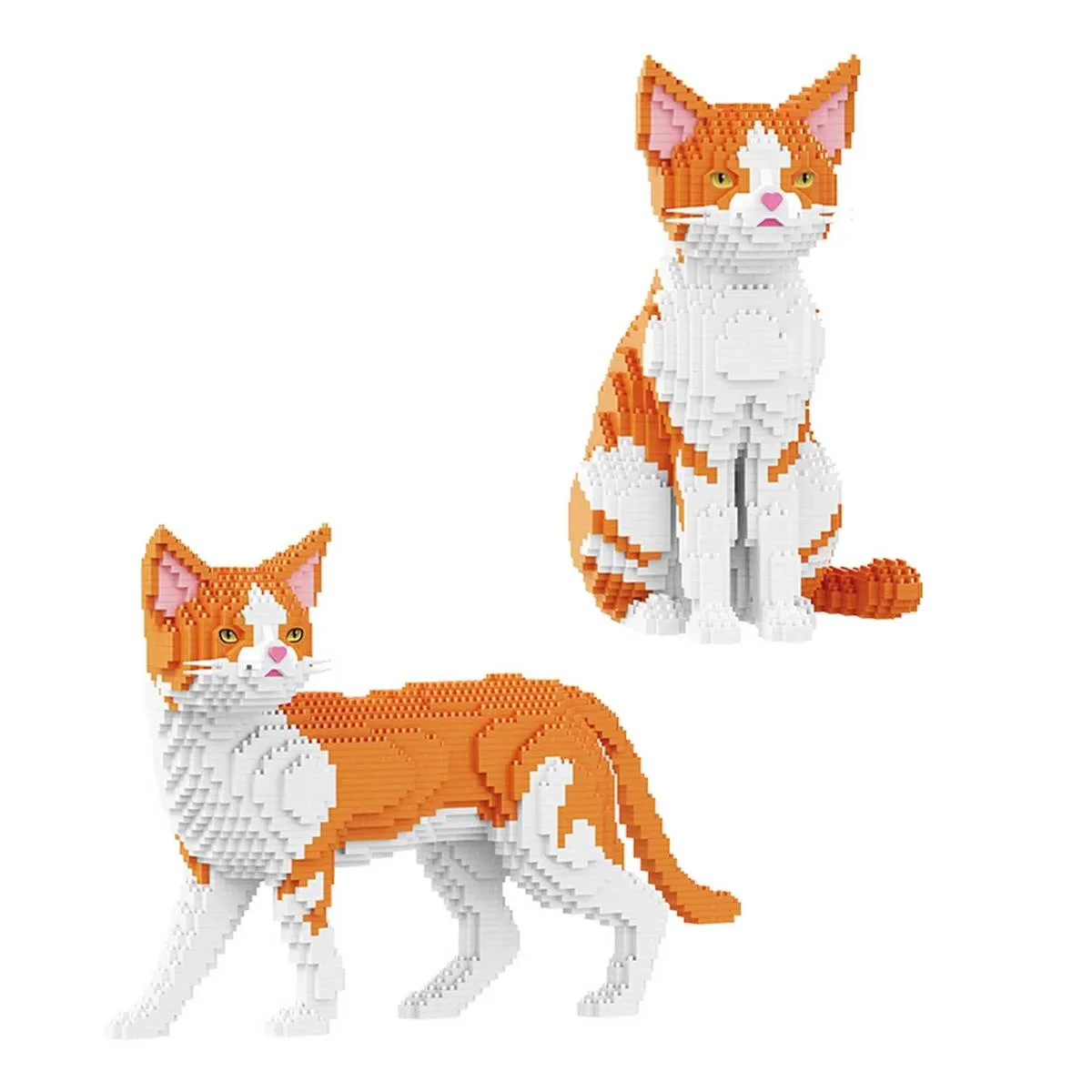 Balody Chat Orange 2en1 (BAL-16641) - prix | Brick Broker