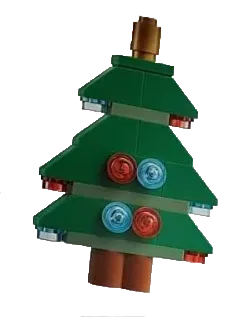 LEGO Sapin de Noël (XMASTREE-1) - prix et où acheter | Brick Broker