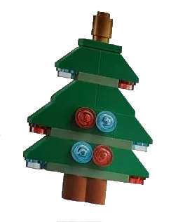 LEGO Sapin de Noël (XMASTREE-1) - prix et où acheter | Brick Broker