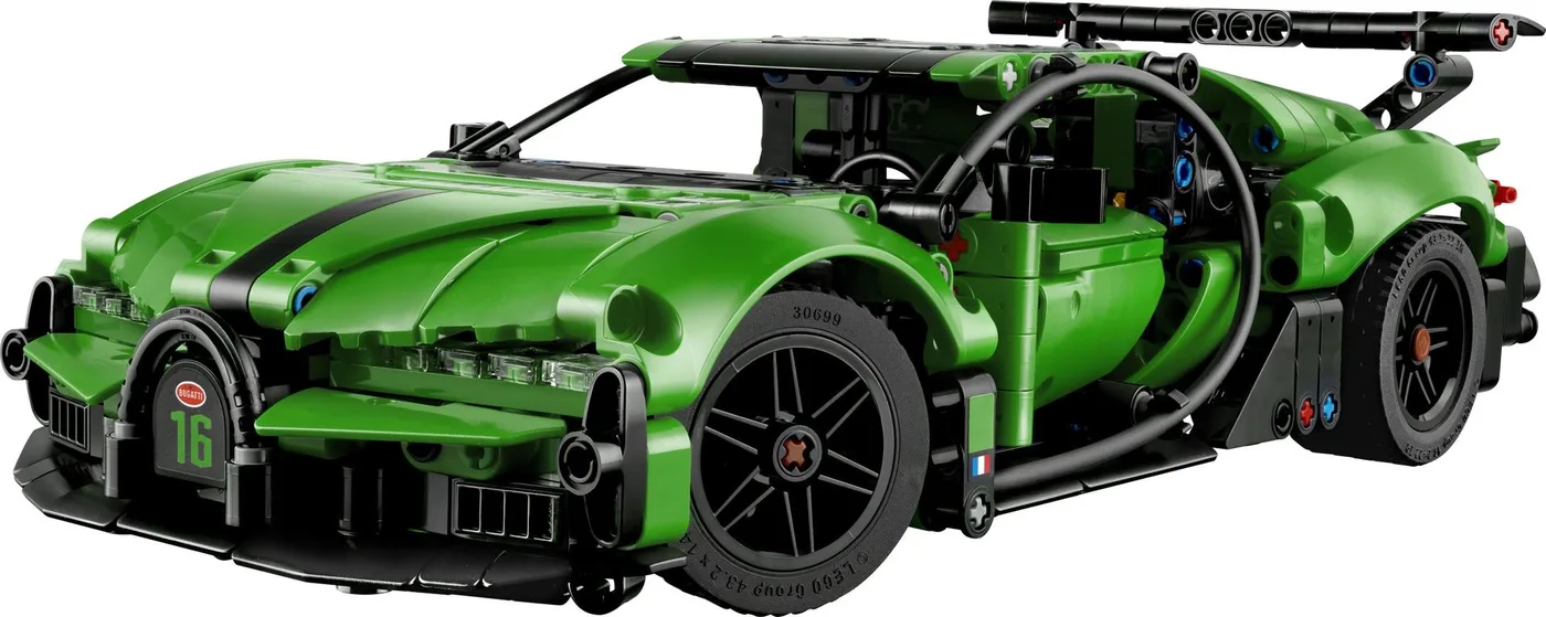 LEGO 42241 Bugatti Chiron Pur Sport - prix | Brick Broker