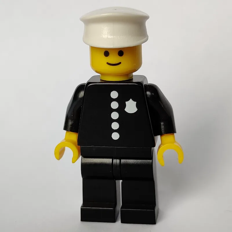 Classic Police Officer — dans quels sets LEGO ? (fig-001744) | Brick Broker