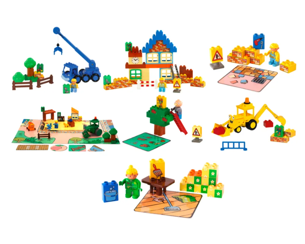 LEGO 65177 Bob le Bricoleur Co-Pack #1 - prix | Brick Broker