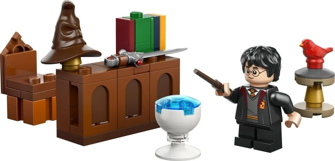 LEGO 30724 Bureau de Dumbledore avec Harry Potter - prix | Brick Broker