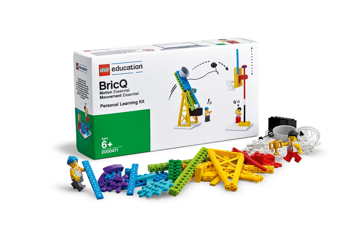 LEGO 2000471 Kit d'apprentissage personnel BricQ Motion Essential - prix | Brick Broker