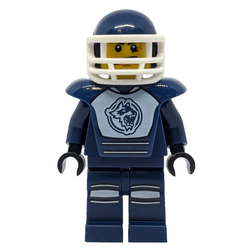 Hockey Player — dans quels sets LEGO ? (fig-000177) | Brick Broker
