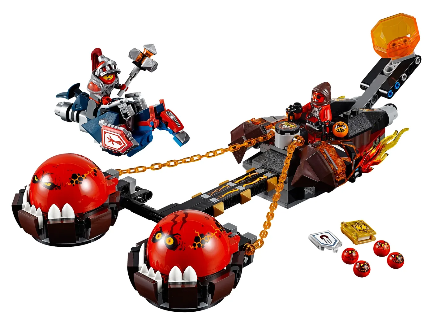 LEGO 70314 Le char du chaos du Maître des bêtes - prix | Brick Broker