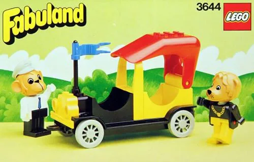 LEGO 3644 Voiture du Maire - prix et où acheter | Brick Broker