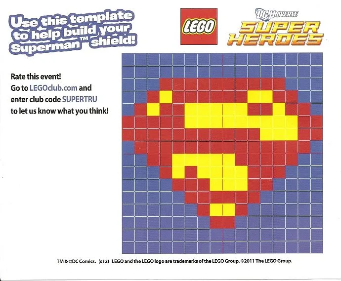 LEGO Bouclier de Superman (TRUSHIELD-2) - prix | Brick Broker
