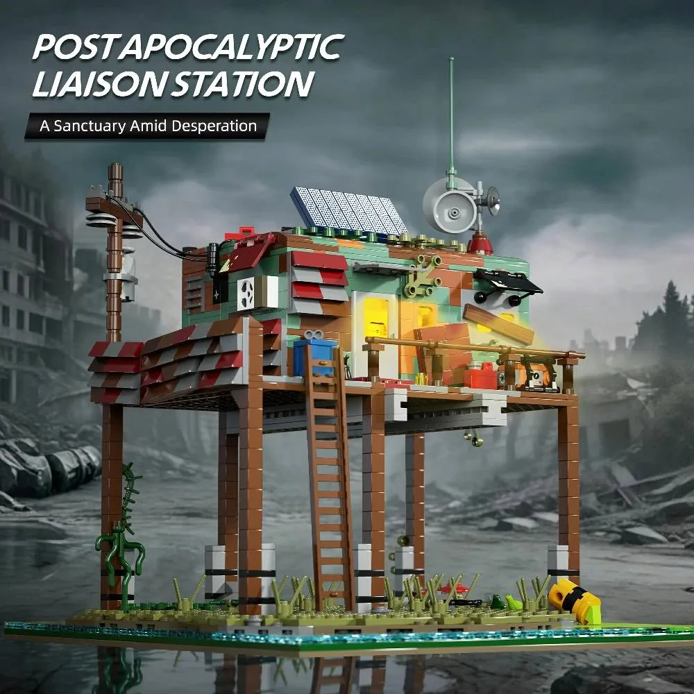 Xbert Station de liaison post-apocalyptique (XBERT-66204) - prix | Brick Broker
