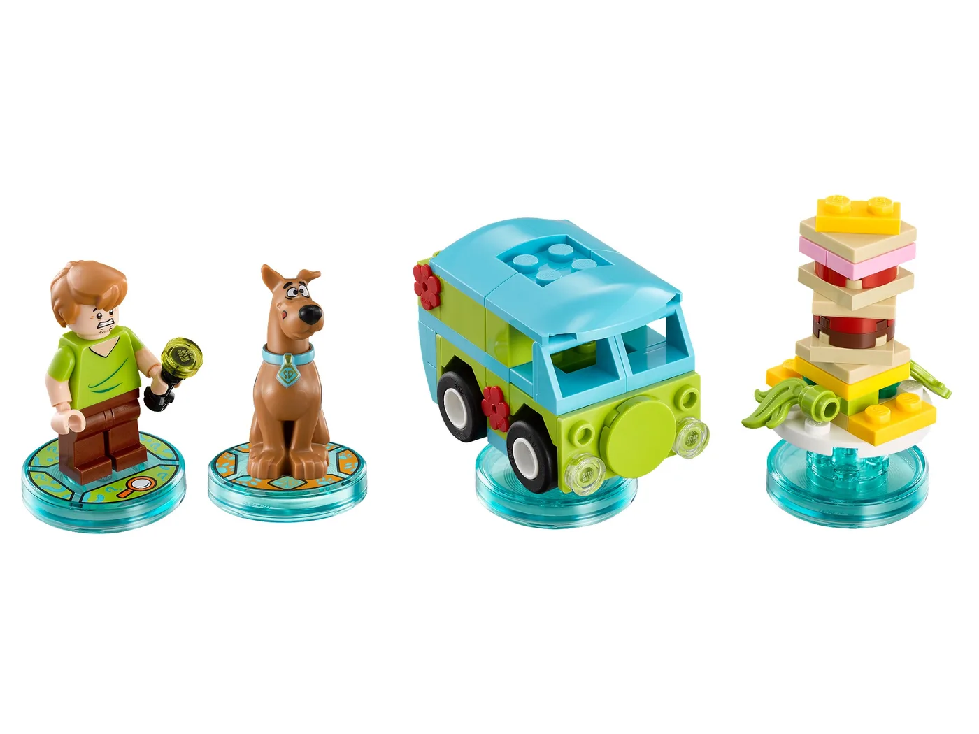 LEGO 71206 Scooby-Doo - Pack équipe - prix | Brick Broker