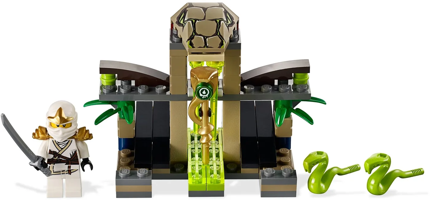 LEGO 9440 Sanctuaire Venomari - prix et où acheter | Brick Broker
