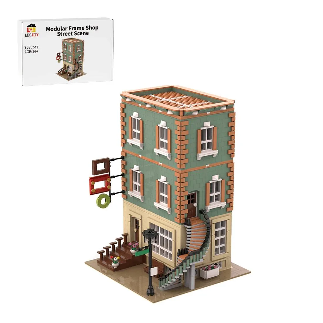 LesDiy L'atelier d'encadrement (LESDIY-3587476) - prix | Brick Broker
