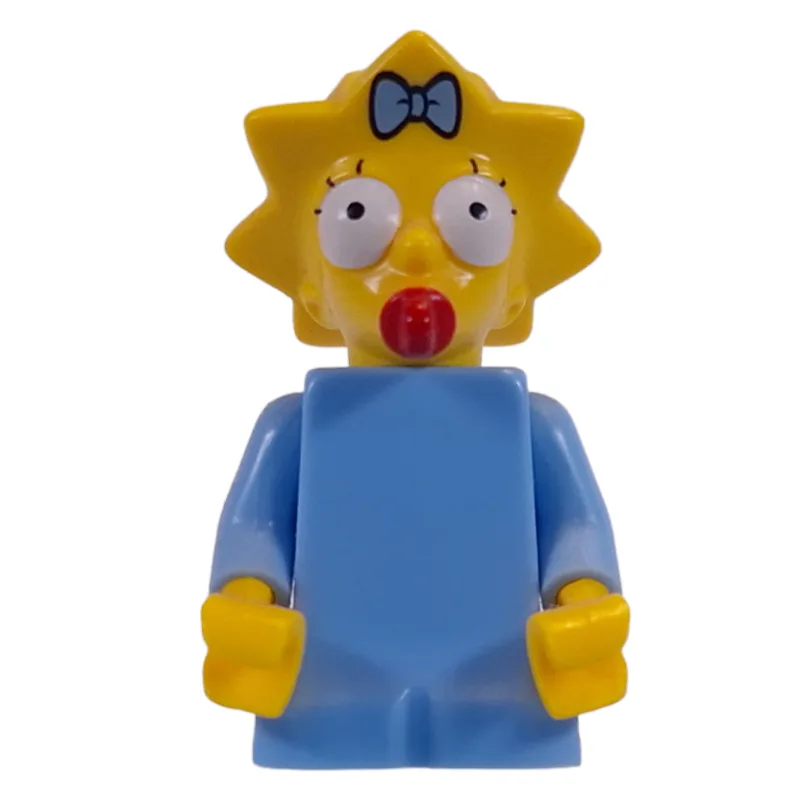 Maggie Simpson (CMF) — dans quels sets LEGO ? (fig-004537) | Brick Broker