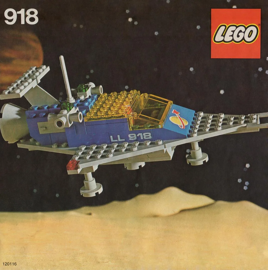 LEGO 918 Transport Spatial - prix et où acheter | Brick Broker