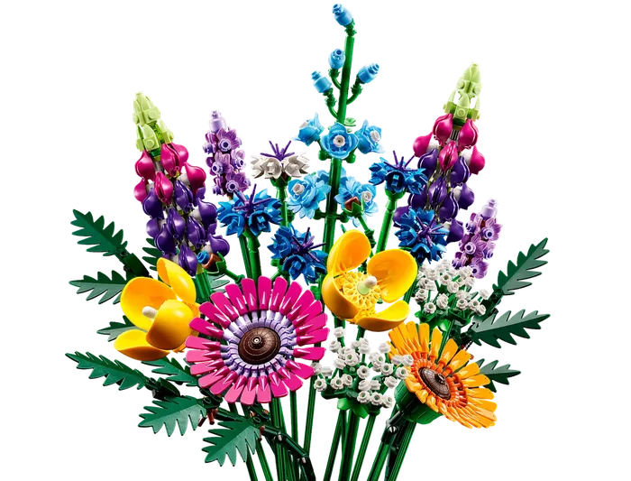 LEGO 10313 Bouquet de fleurs sauvages - prix | Brick Broker