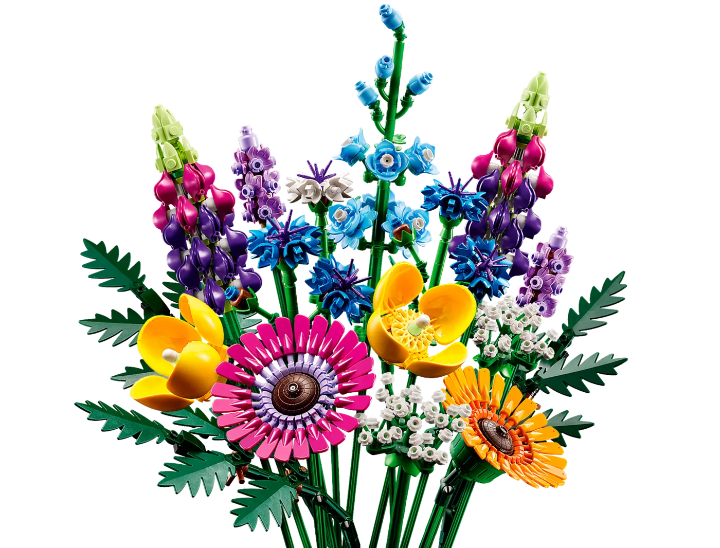 LEGO 10313 Bouquet de fleurs sauvages - prix | Brick Broker