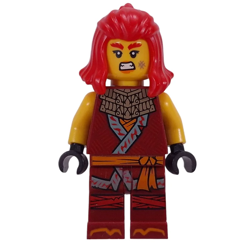 Wyldfyre, Dark Red Outfit — dans quels sets LEGO ? (fig-015838) | Brick Broker