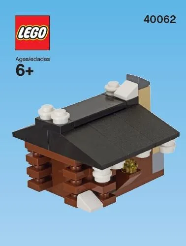 LEGO 40062 Cabane en bois - prix et où acheter | Brick Broker