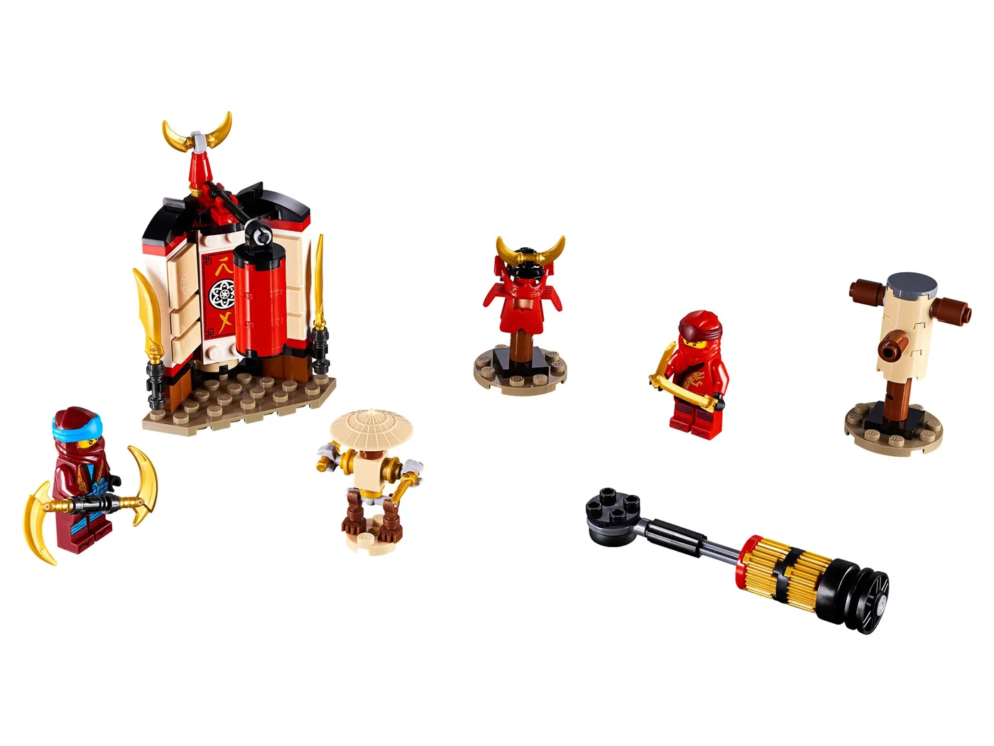 LEGO 70680 Entraînement au Monastère - prix | Brick Broker