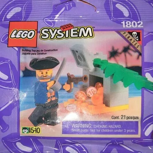 LEGO 1802 Trésor bien rangé - prix et où acheter | Brick Broker