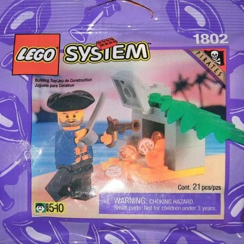 LEGO 1802 Trésor bien rangé - prix et où acheter | Brick Broker