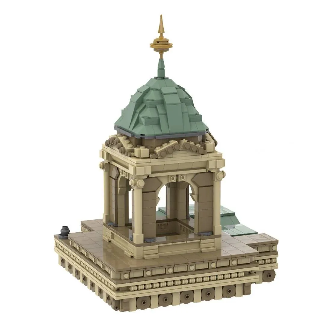 LesDiy Module de la cathédrale de Berlin en Allemagne D26 (LESDIY-3573512) - prix | Brick Broker