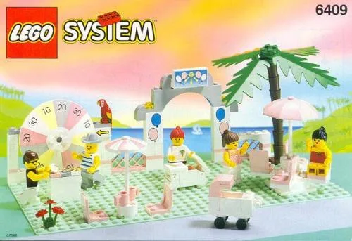 LEGO 6409 Arcade de l'île - prix et où acheter | Brick Broker