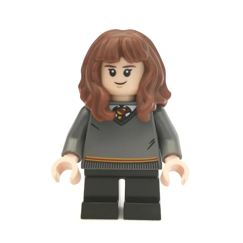 Hermione Granger, Gryffindor Sweater, Short L… — minifigurine LEGO | Brick Broker