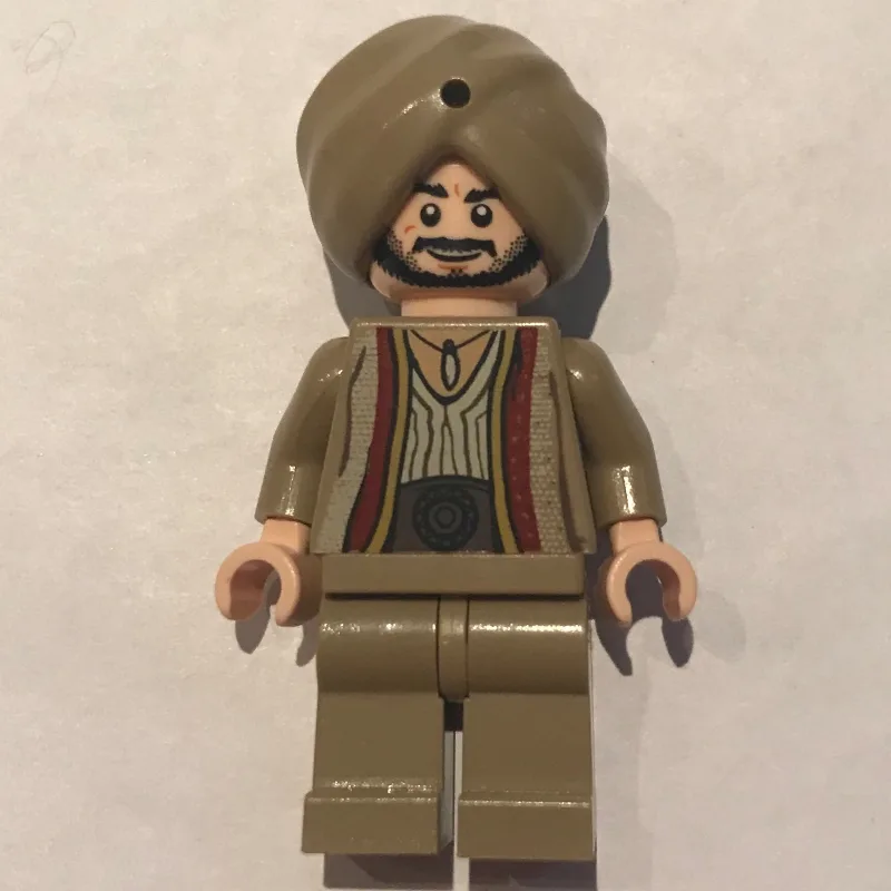 Sheik Amar — dans quels sets LEGO ? (fig-006314) | Brick Broker