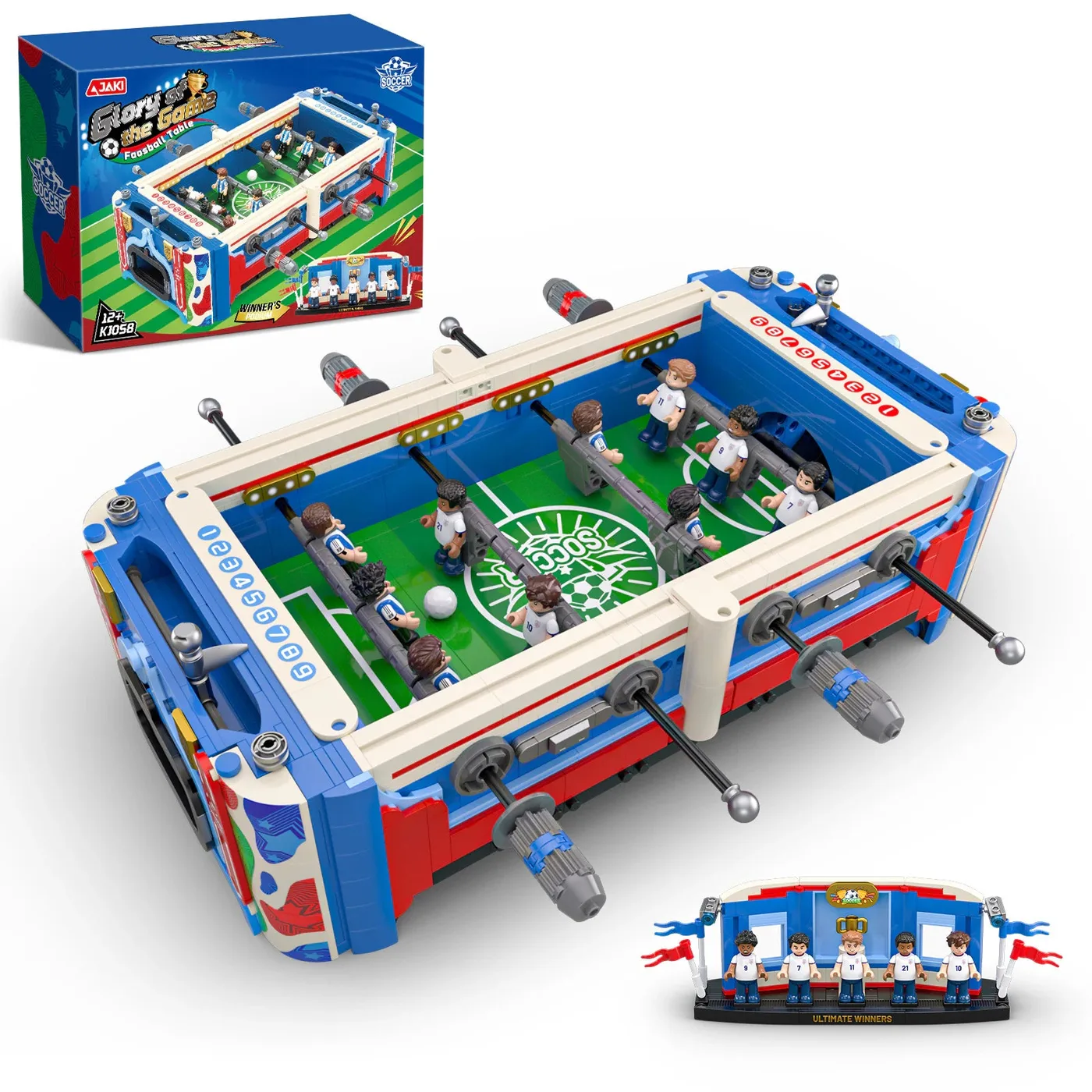 Jaki Table de baby-foot Championship (JAK-KJ058) - prix | Brick Broker