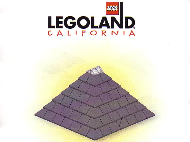 LEGO Skyline de Las Vegas, Pyramide (Exclusif Pass Ambassadeur LLCA) (LLCA24-1) - prix | Brick Broker