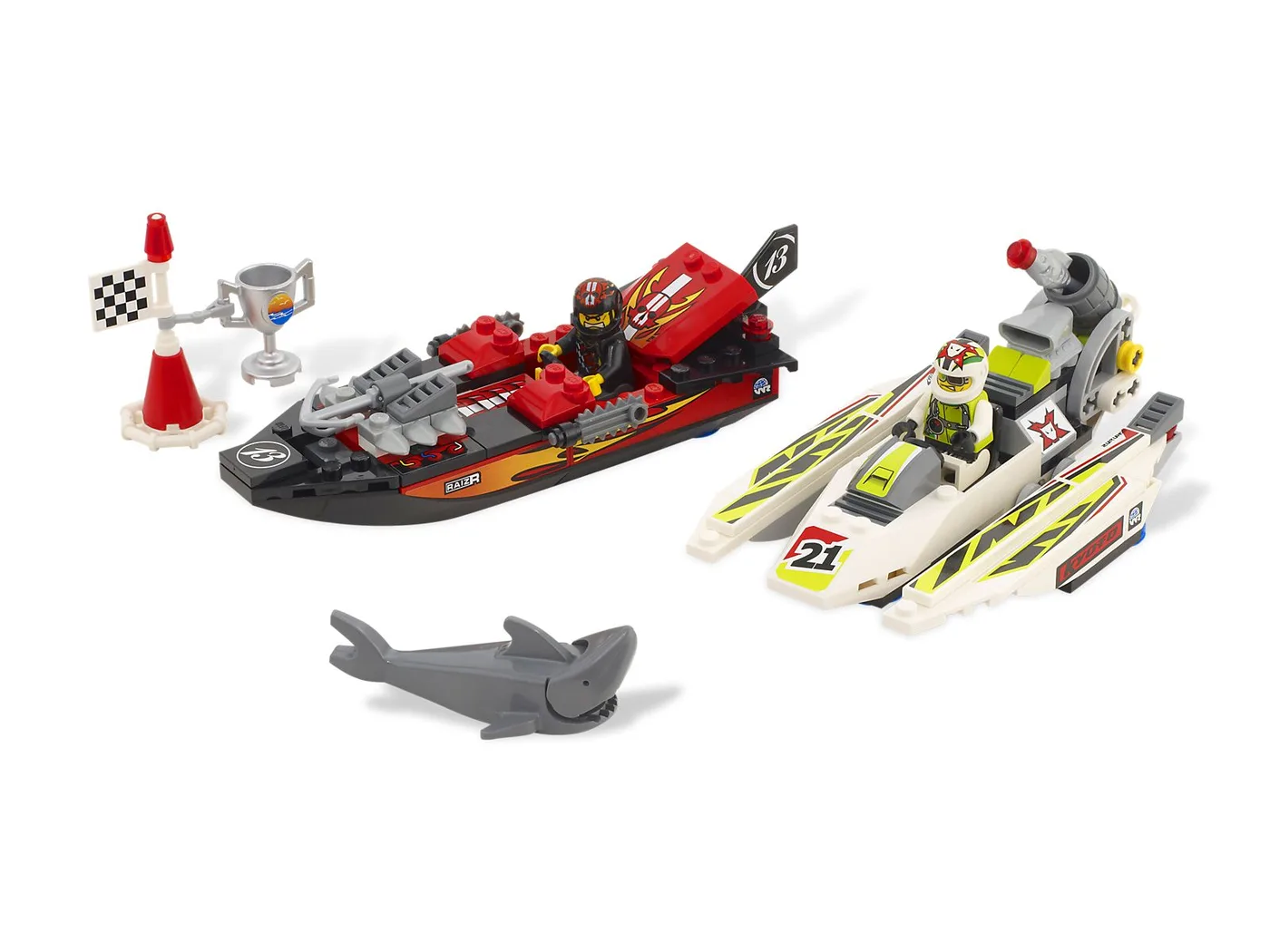 LEGO 8897 Récif aux Mâchoires Dentelées - prix | Brick Broker