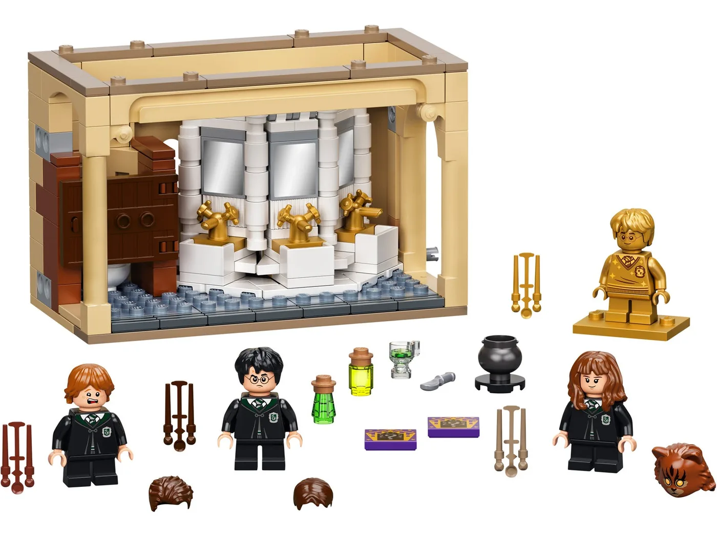 LEGO 76386 Erreur de Potion de Polynectar à Poudlard - prix | Brick Broker
