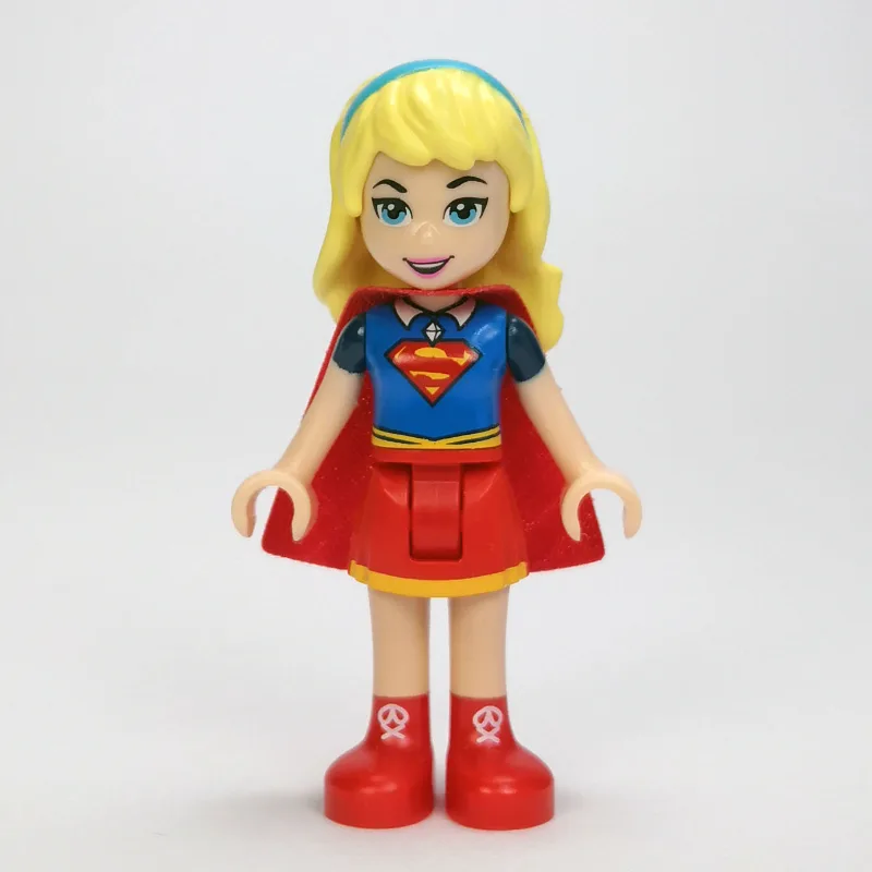 Supergirl — dans quels sets LEGO ? (fig-003439) | Brick Broker