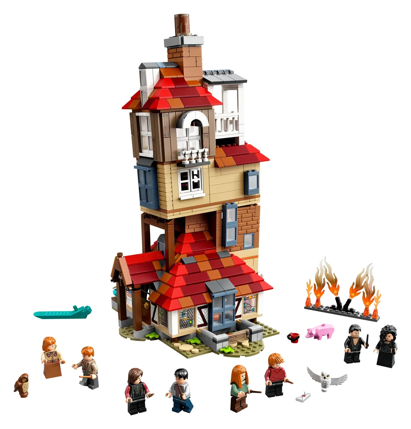 LEGO 75980 L'Attaque du Terrier - prix et où acheter | Brick Broker