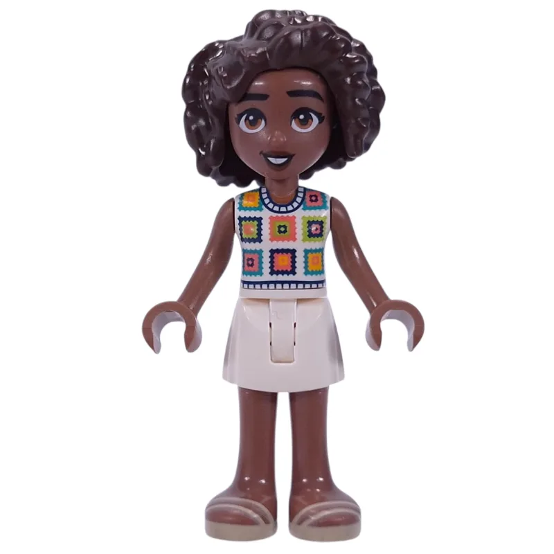 Aliya - White Shirt, White Shorts — dans quels sets LEGO ? (fig-016302) | Brick Broker