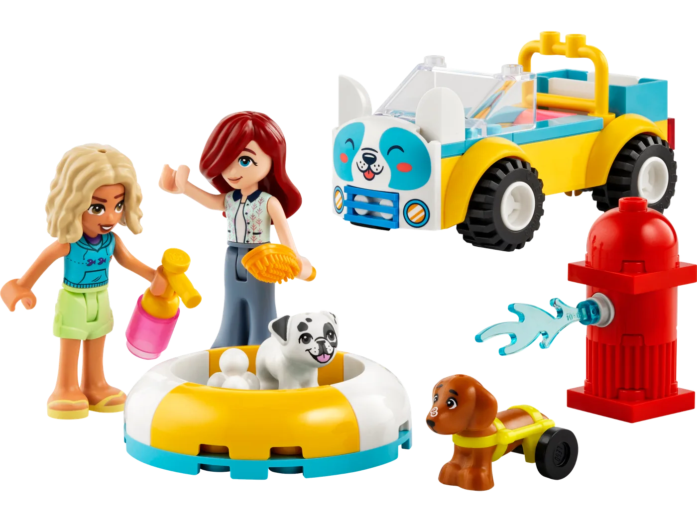 LEGO 42635 Voiture de toilette pour chiens - prix | Brick Broker