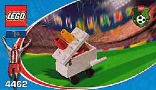 LEGO 4462 Chariot à hot-dogs Coca-Cola - prix | Brick Broker