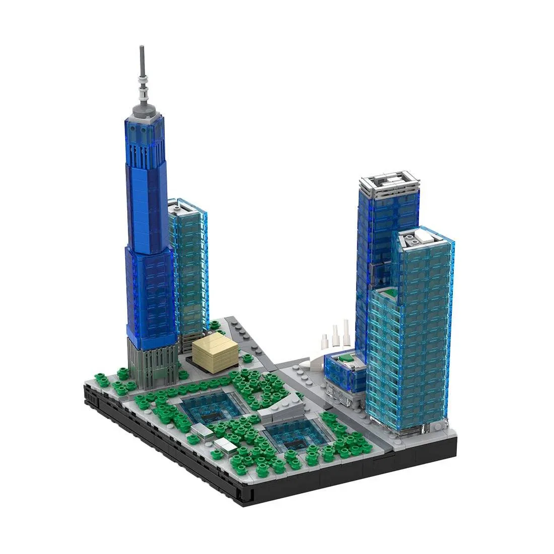 LesDiy Le Nouveau World Trade Center (LESDIY-3533543) - prix | Brick Broker