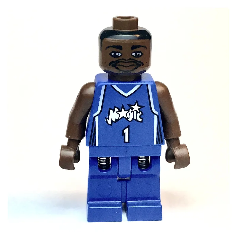 Tracy McGrady, Orlando Magic #1 — dans quels sets LEGO ? (fig-007296) | Brick Broker