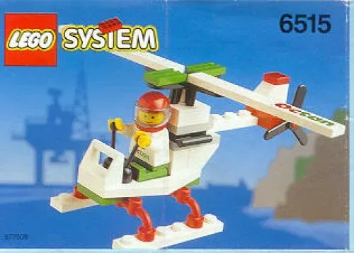 LEGO 6515 Hélicoptère de cascade - prix et où acheter | Brick Broker