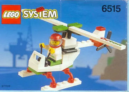 LEGO 6515 Hélicoptère de cascade - prix et où acheter | Brick Broker