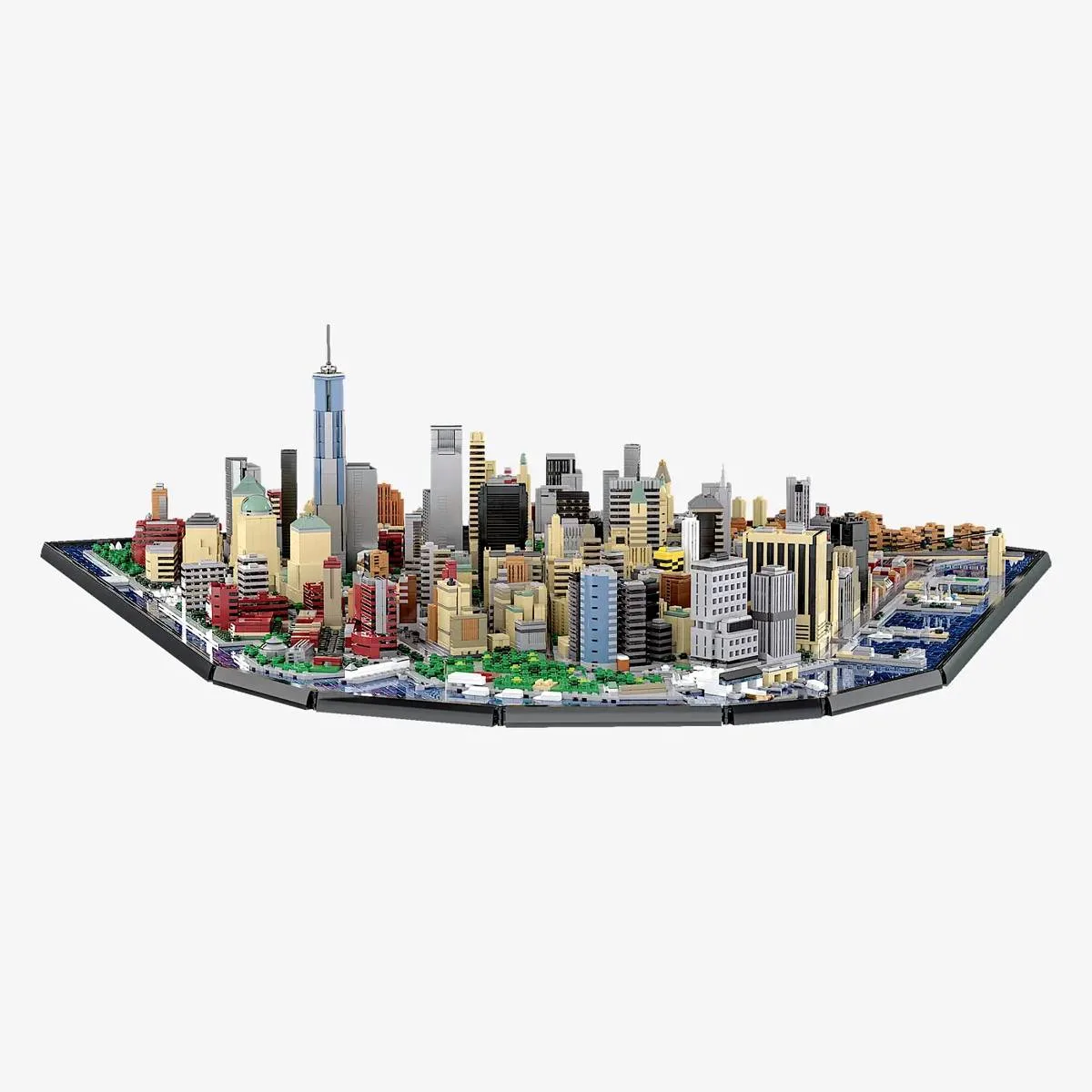 BlueBrixx Lower Manhattan (BB-103047) - prix | Brick Broker
