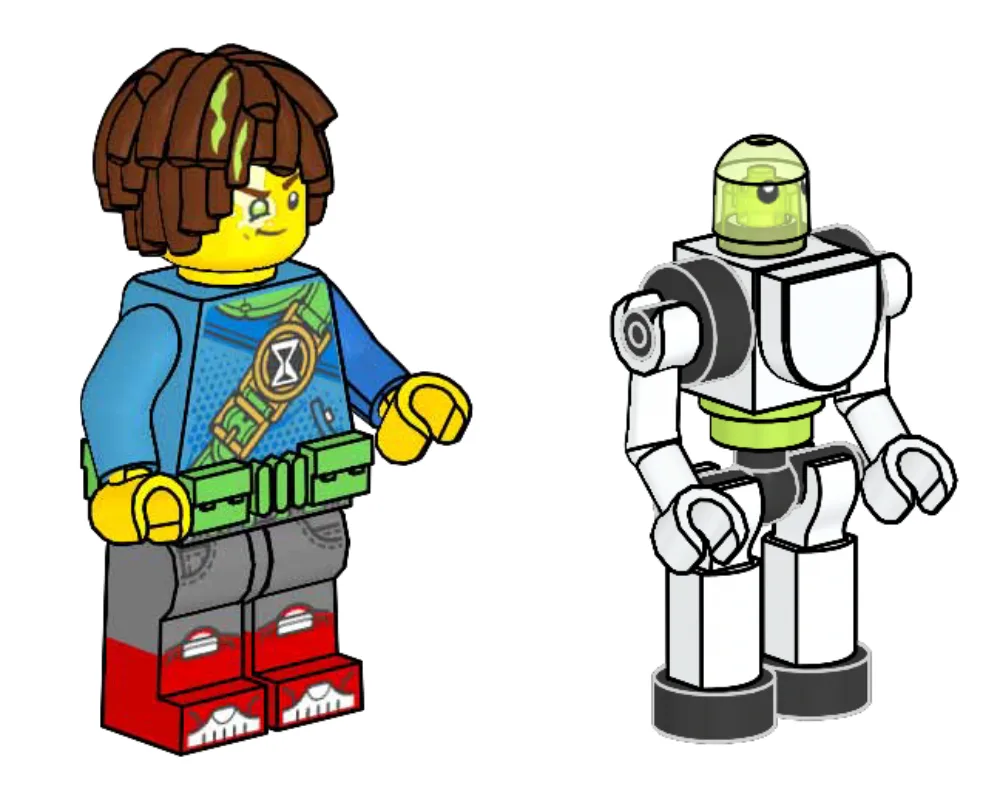 LEGO 552301 Mateo et Z-Blob - prix et où acheter | Brick Broker