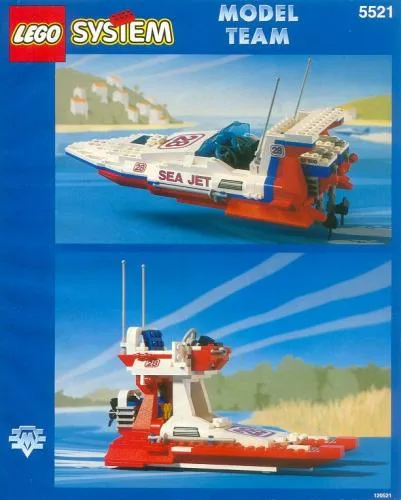 LEGO 5521 Hydrojet - prix et où acheter | Brick Broker