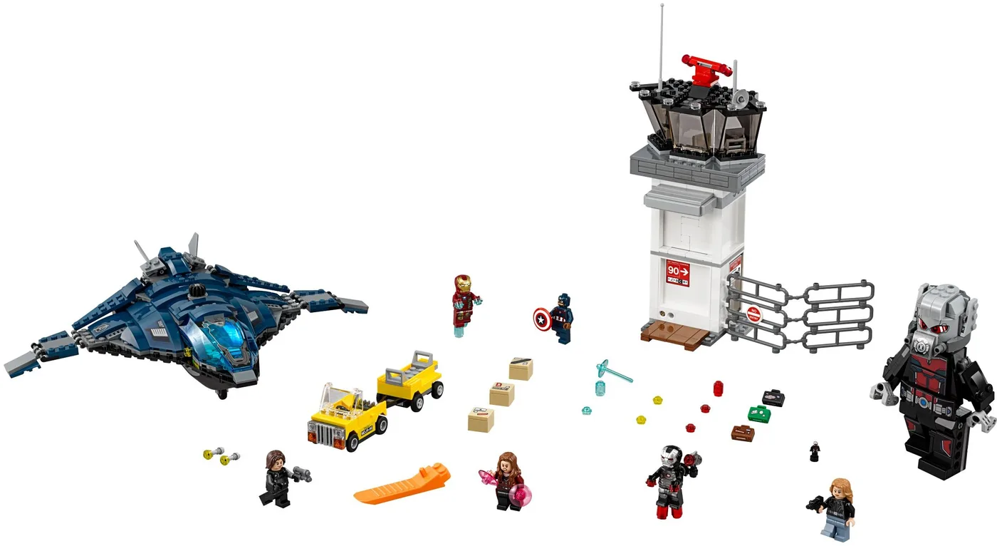 LEGO 76051 La bataille de l'aéroport des super-héros - prix | Brick Broker